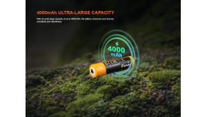 Fenix 18650 - 4000mAh - Acumulator cu USB Type-C - ARB-L 18-4000U